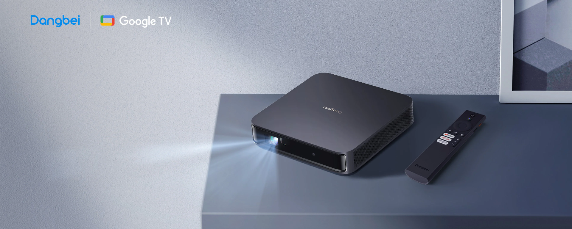 Dangbei Atom – Google TV Mini Laser Projector