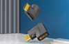 Adapter kątowy HDMI Vention AIOB0-2, 4K 60Hz (czarny) 2 szt.