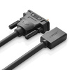 DVI to HDMI adapter UGREEN 20118, 15cm (black)