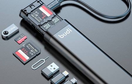 Budi USB-C 3.0 multifunctional card reader