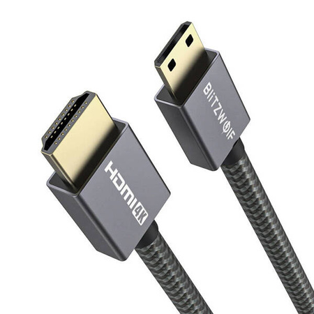 Blitzwolf BW-HDC4 - kabel 4K HDMI do miniHDMI