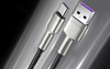 Baseus Cafule | Kabel USB do USB-C | 66W | 0.25m | Czarny