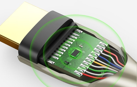 HDMI cable 4K 3D 60Hz, 1.5 m long