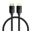 Baseus High Definition HDMI to HDMI Cable 0.5m, 8K (Black)