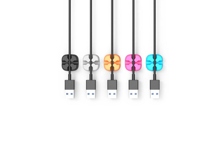 Orico cable holder organizer (gray)