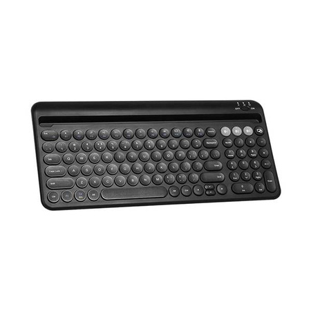 Klawiatura bezprzewodowa Delux K2212V BT (czarna)