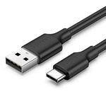 UGREEN US287 | Cabel USB do USB-C | 1,5m | Black