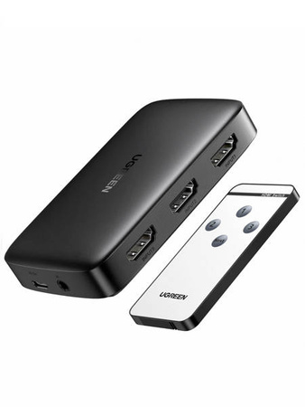 UGREEN CM332 3in1 HDMI 1.4 4K 30 Hz Switch (black)