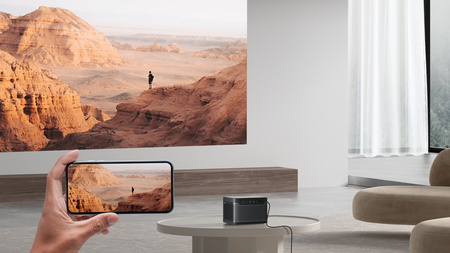 Dangbei Mars Pro 2 Bundle | projektor laserowy 4K z Google TV™  oraz statyw