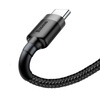 Baseus Cafule 2A 3m USB to USB-C cable (gray-black)