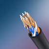 UGREEN NW122 | Network cable | Ethernet RJ45 | Cat.6A | UTP | 5m | Black