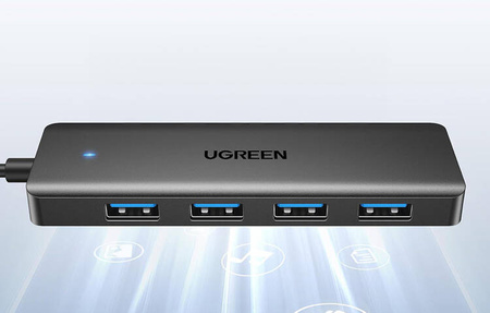 UGREEN 4in1 25851 Hub USB-A to 4x USB-A Adapter (black)