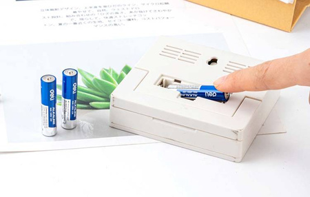 Deli AAA LR03 alkaline batteries 4+2 pcs