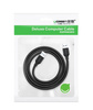 Kabel USB 2.0 M-M UGREEN US102, 0.5m (czarny)