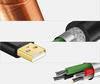 UGREEN US121 USB 2.0 extension cable, active, 5m (black)