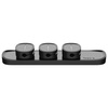 Baseus Peas cable organizer, magnetic (black)