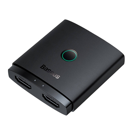 Baseus 2in1 HDMI adapter (black)