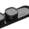 Baseus Peas cable organizer, magnetic (black)