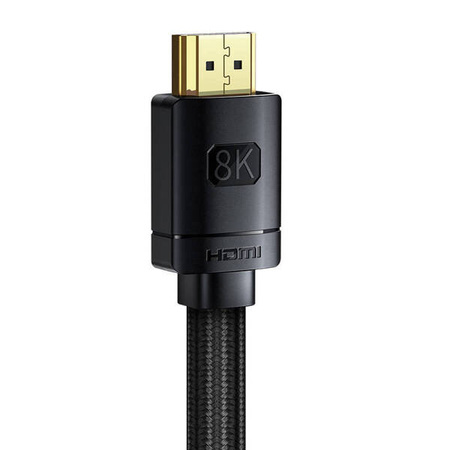 Baseus High Definition HDMI to HDMI Cable 0.5m, 8K (Black)