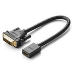 DVI to HDMI adapter UGREEN 20118, 15cm (black)