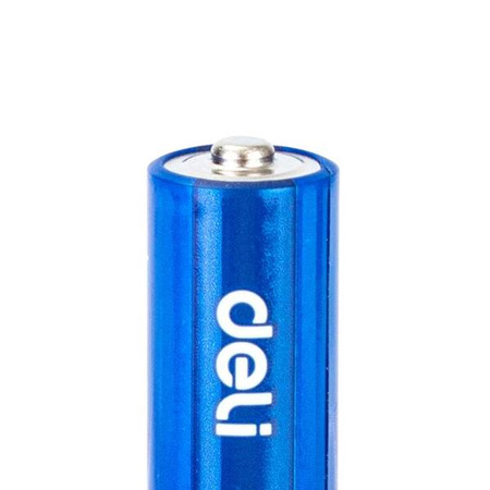 Deli AAA LR03 alkaline batteries 4+2 pcs