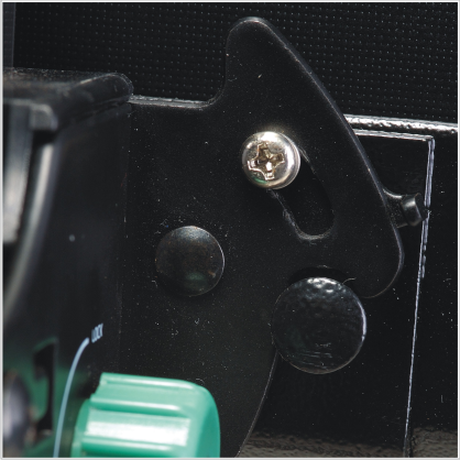 Suprema Leo | Portable screen in the cassette
