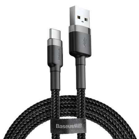 Baseus Cafule 2A 3m USB to USB-C cable (gray-black)
