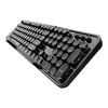 MOFII Sweet 2.4G wireless keyboard + mouse set (black)