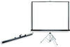 Suprema LEO Air | Portable screen in the cassette