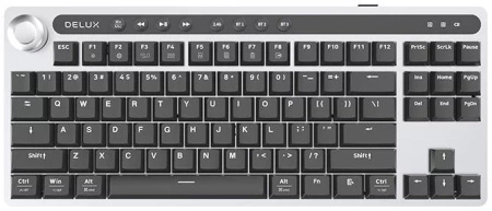 Klawiatura Bezprzewodowa klawiatura mechaniczna Delux KS200D 2.4G+BT