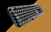 MOFII Sweet 2.4G wireless keyboard + mouse set (black)