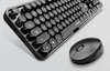 MOFII Sweet 2.4G wireless keyboard + mouse set (black)