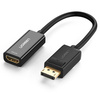 Adapter, DisplayPort (male) - HDMI (female) cable UGREEN MM137, 4K (black)
