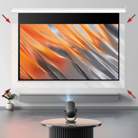 Dangbei Freedo | Przenośny inteligentny projektor z PowerBankiem