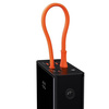 Baseus Elf 20000mAh power bank, PD, 2xUSB, USB-C + USB-C cable 65W (black)