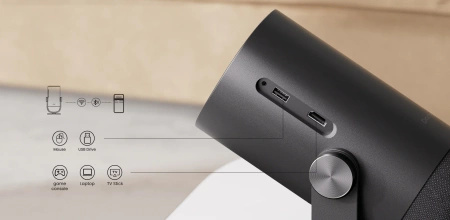 Dangbei Freedo | Przenośny inteligentny projektor z PowerBankiem