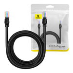 Baseus Ethernet CAT5 network cable, 5m (black)