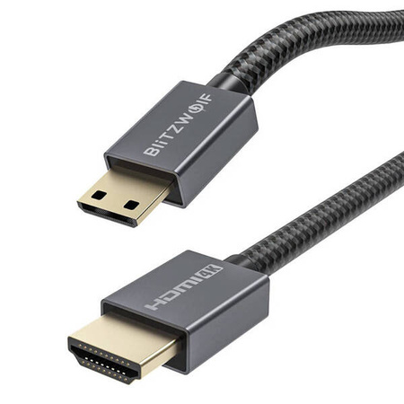 Blitzwolf BW-HDC4 - 4K HDMI to miniHDMI cable
