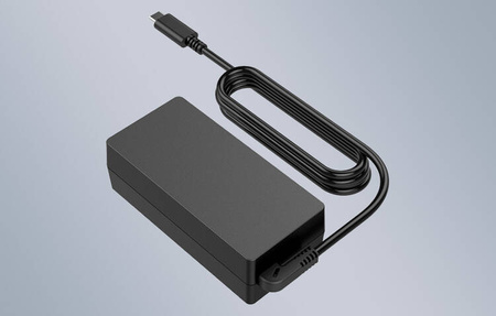Zasilacz 65W do laptopa / projektora ze złączem USB-C