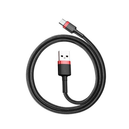 Baseus Cafule 3A 1m USB to USB-C cable (red-black)