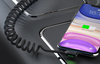 USB to Lightning cable, Mcdodo CA-7300, angled, 1.8m (black)