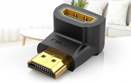 Adapter HDMI Vention AIOB0 90 stopniowy (czarny)