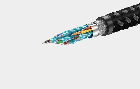 HDMI cable 4K 3D 60Hz, 1.5 m long