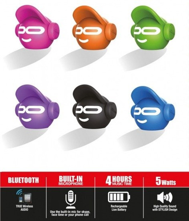 iDance Beat Dude Mini - Set of 24 pieces. Mix of colors