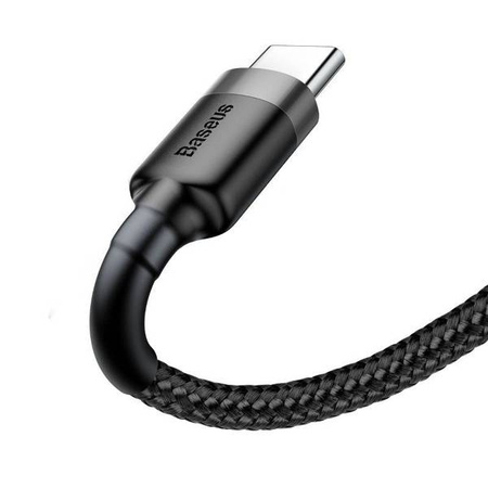 Baseus Cafule 2A 3m USB to USB-C cable (gray-black)