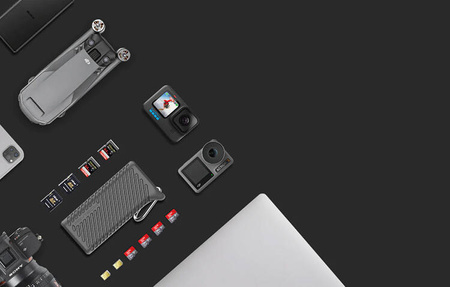 PGYTECH CreateMate memory card reader