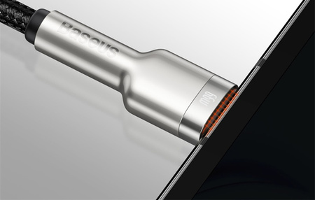 Baseus Cafule | Kabel USB do USB-C | 66W | 0.25m | Czarny