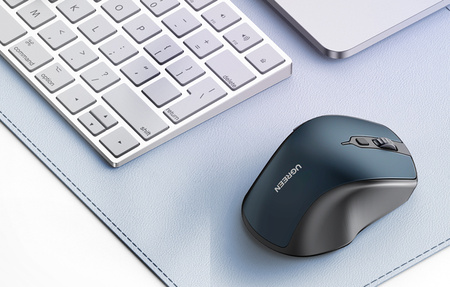 UGREEN MU101 | Wireless mouse | 2.4G+BT | Blue