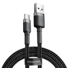 Baseus Cafule 2A 3m USB to USB-C cable (gray-black)