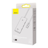 Baseus Lite Series 4in1 Hub USB to 4x USB 3.0 25cm (black)
